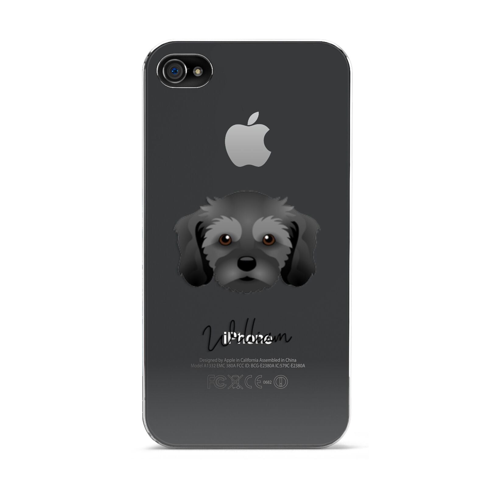 Cavachon Personalised Apple iPhone 4s Case