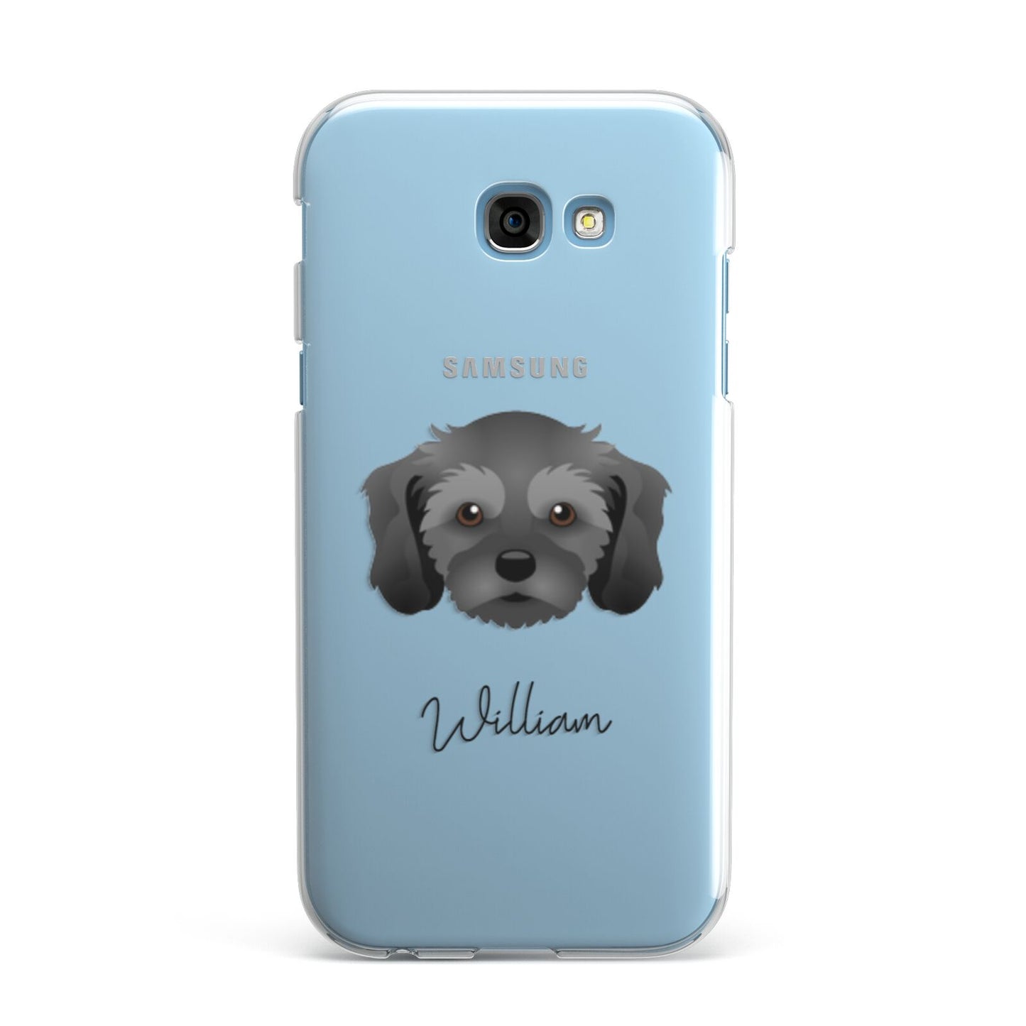 Cavachon Personalised Samsung Galaxy A7 2017 Case