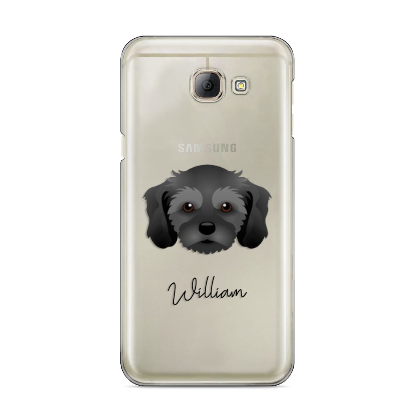 Cavachon Personalised Samsung Galaxy A8 2016 Case