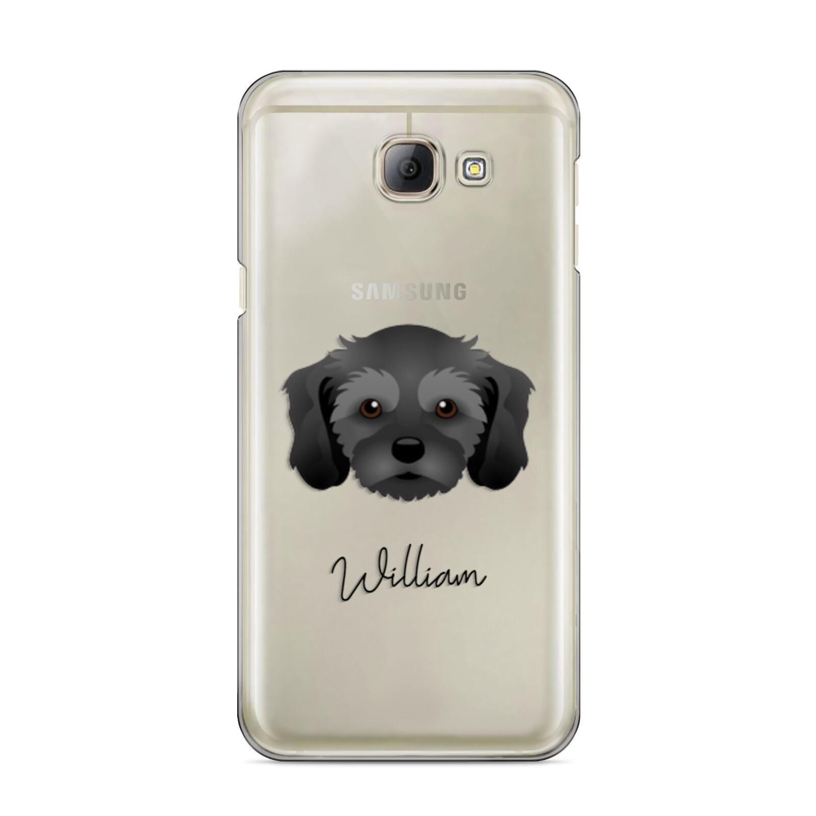 Cavachon Personalised Samsung Galaxy A8 2016 Case