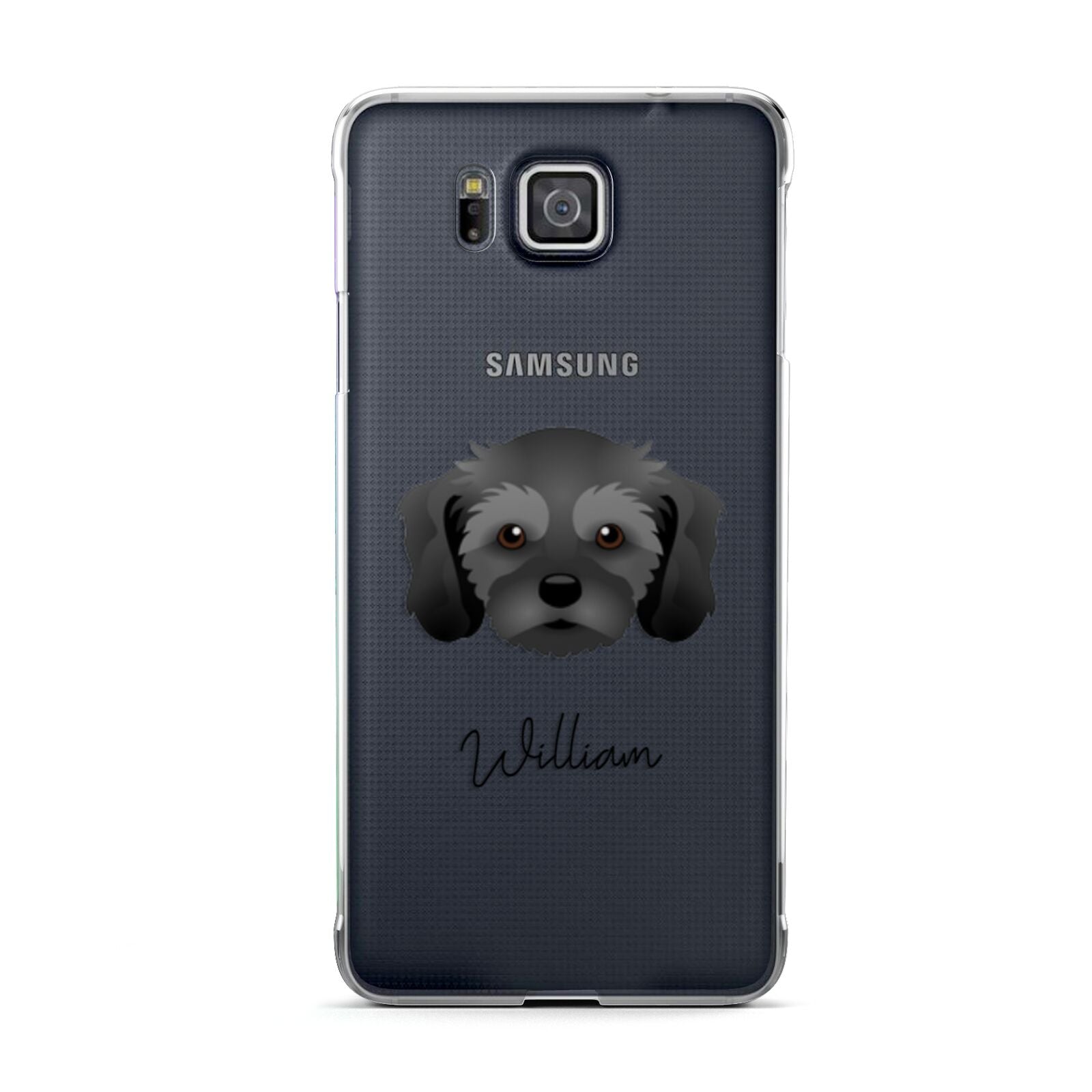Cavachon Personalised Samsung Galaxy Alpha Case