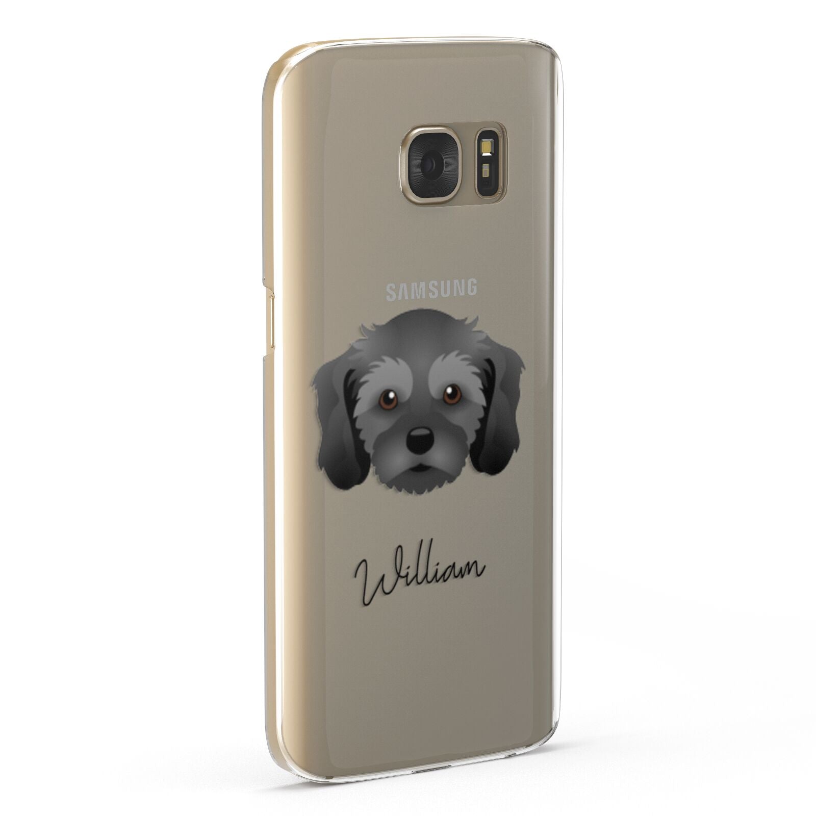 Cavachon Personalised Samsung Galaxy Case Fourty Five Degrees
