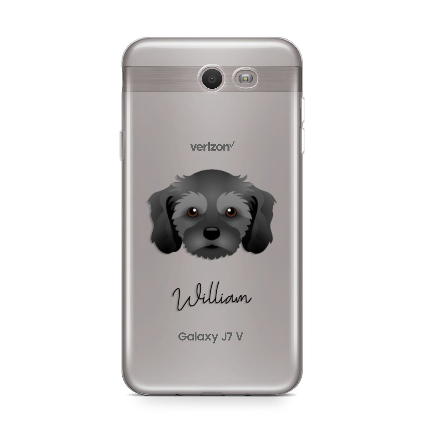 Cavachon Personalised Samsung Galaxy J7 2017 Case