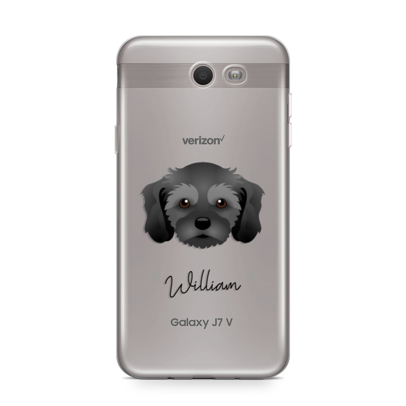 Cavachon Personalised Samsung Galaxy J7 2017 Case