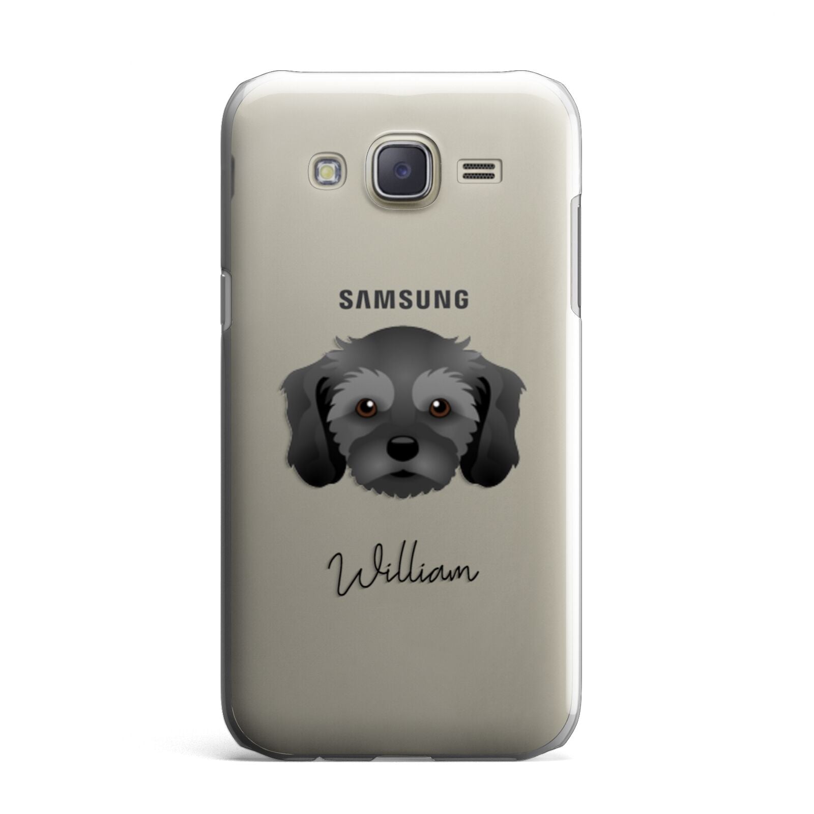 Cavachon Personalised Samsung Galaxy J7 Case