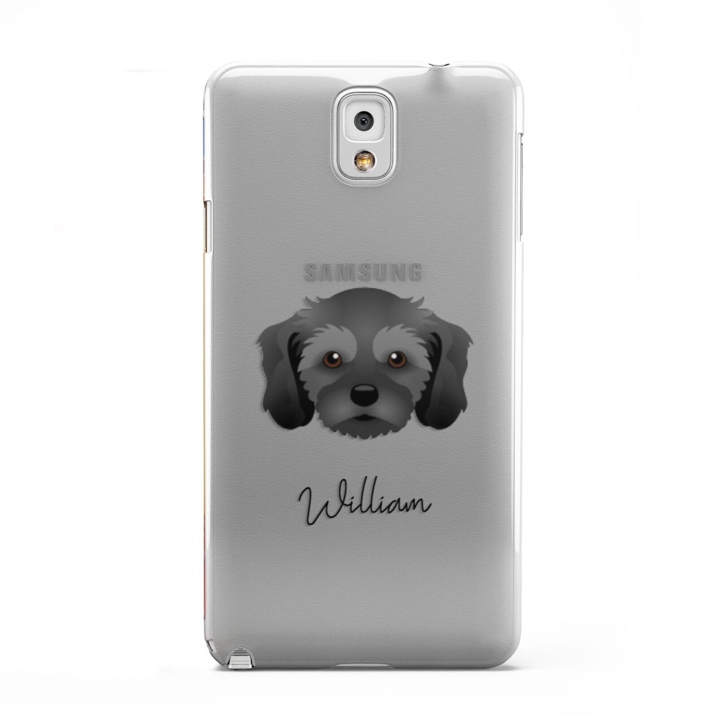 Cavachon Personalised Samsung Galaxy Note 3 Case