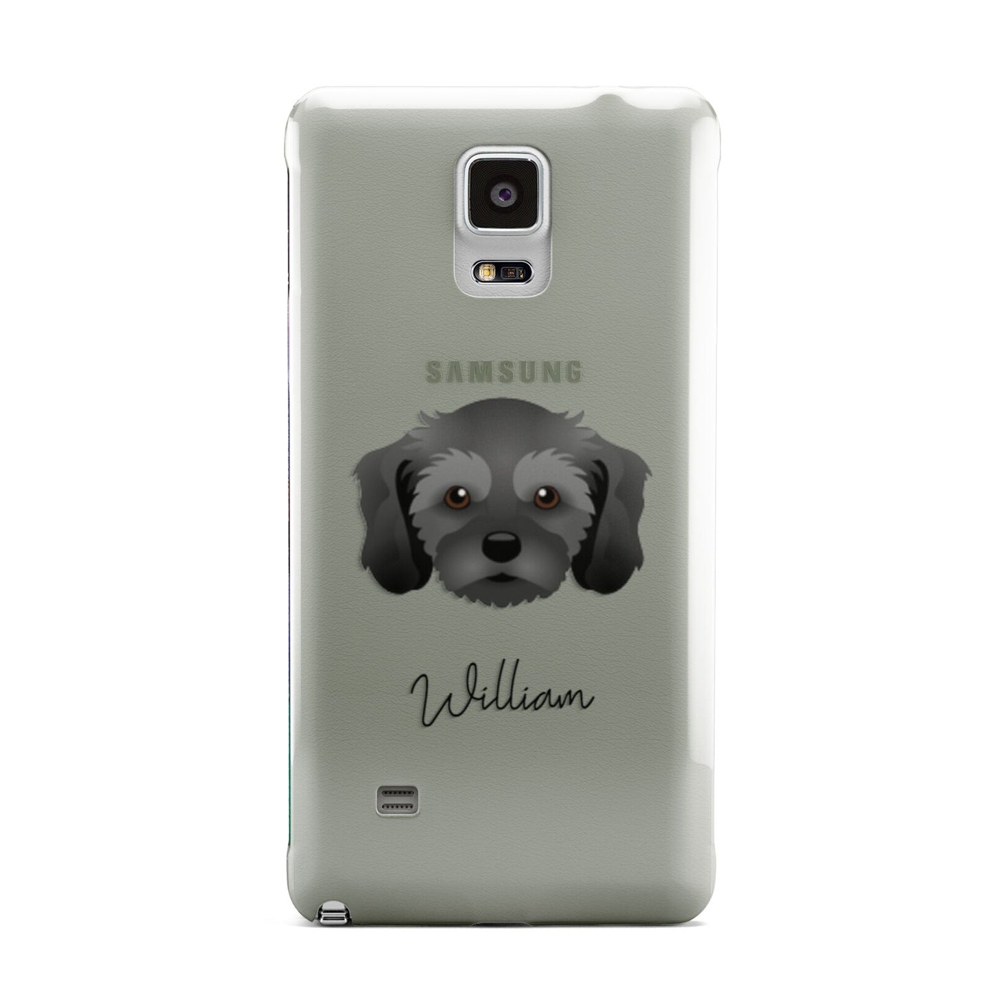 Cavachon Personalised Samsung Galaxy Note 4 Case