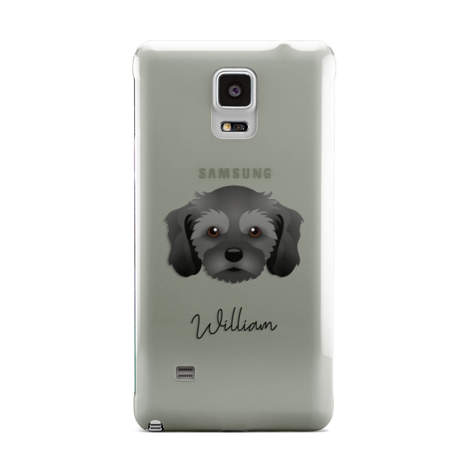 Cavachon Personalised Samsung Galaxy Note 4 Case