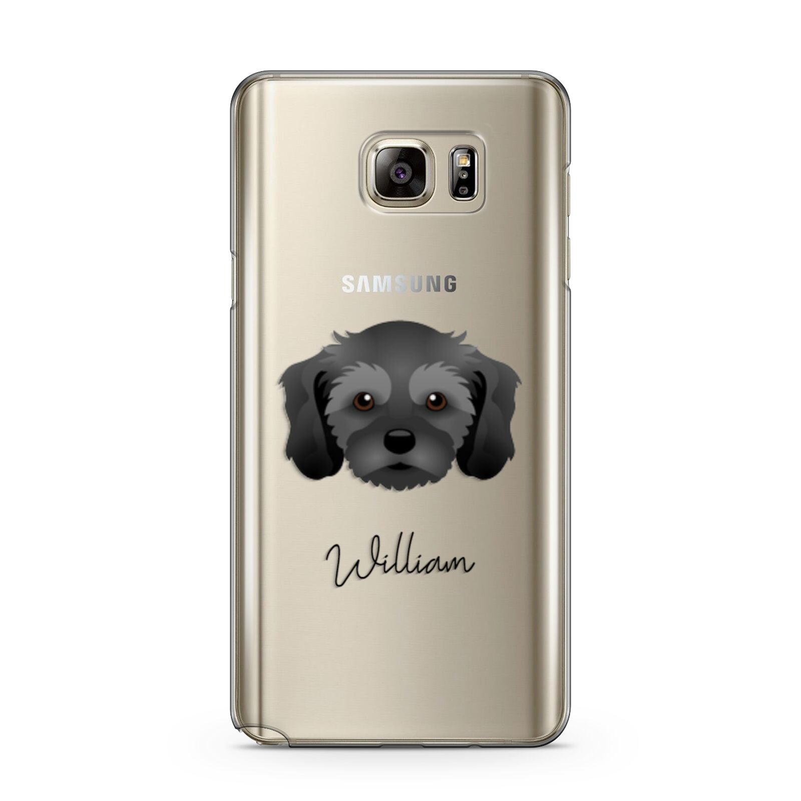 Cavachon Personalised Samsung Galaxy Note 5 Case