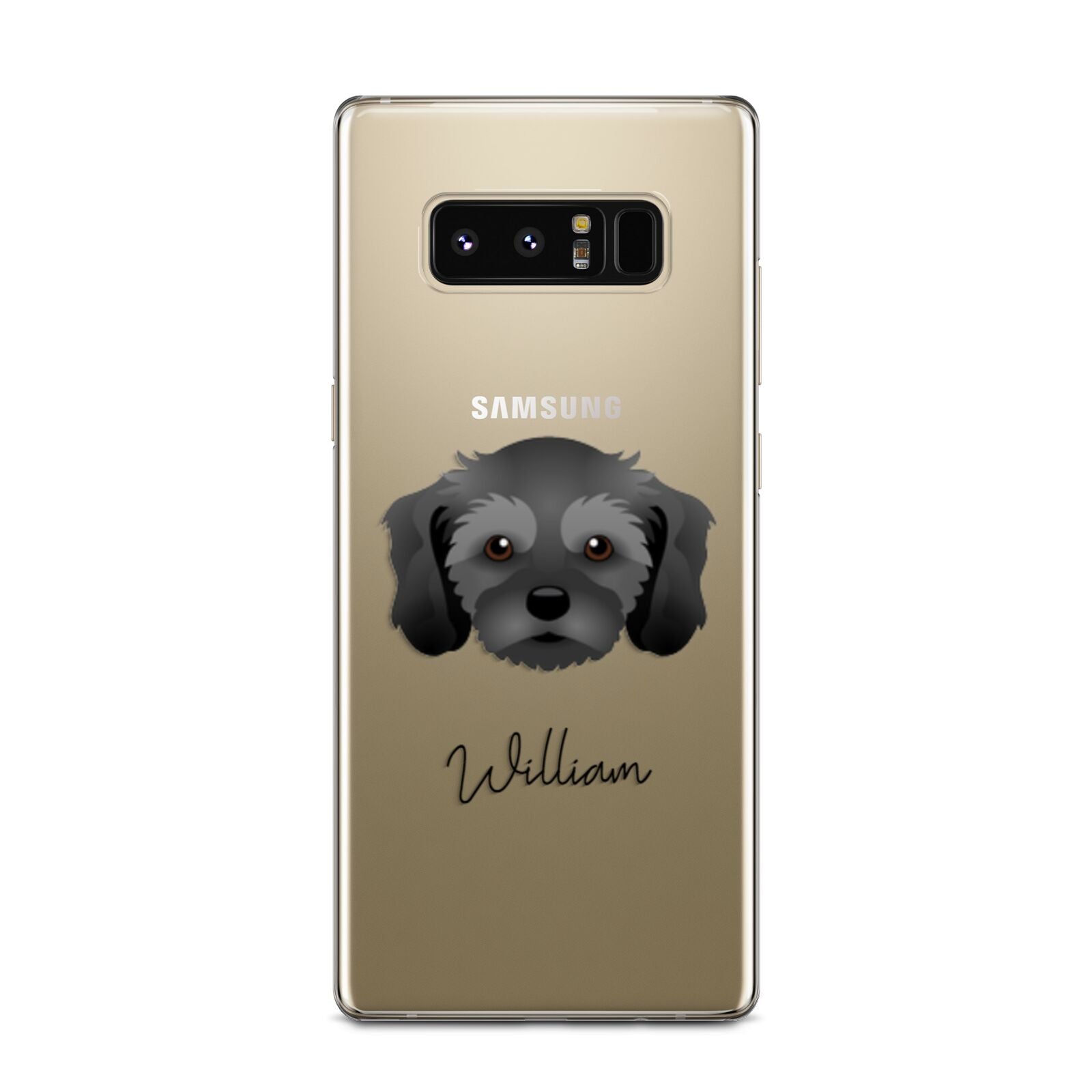 Cavachon Personalised Samsung Galaxy Note 8 Case