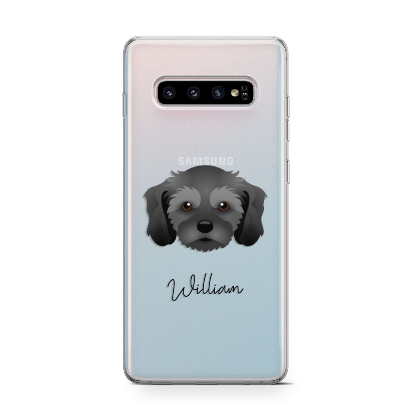 Cavachon Personalised Samsung Galaxy S10 Case