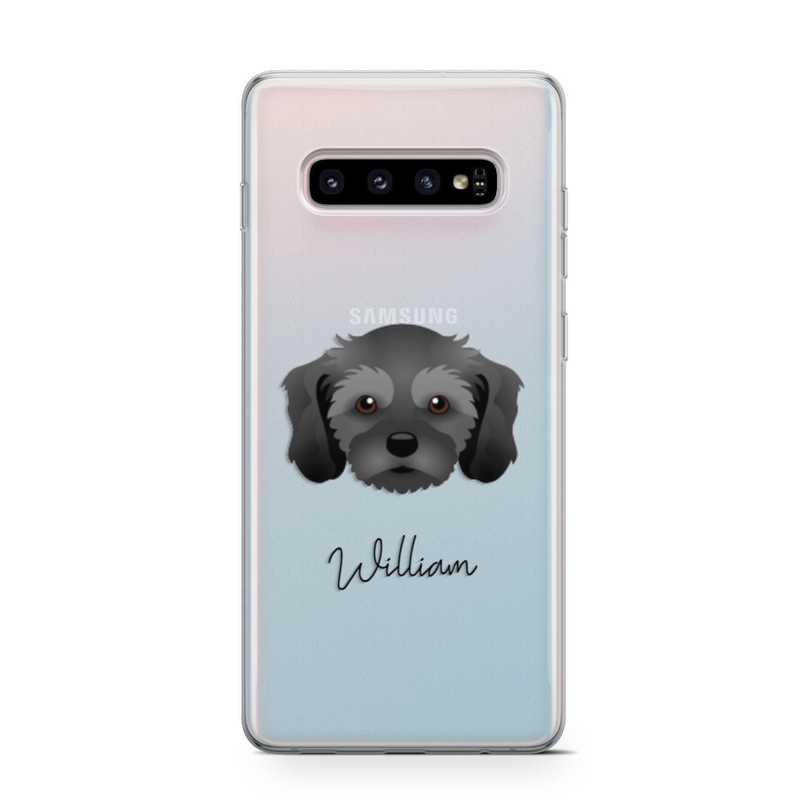 Cavachon Personalised Samsung Galaxy S10 Case