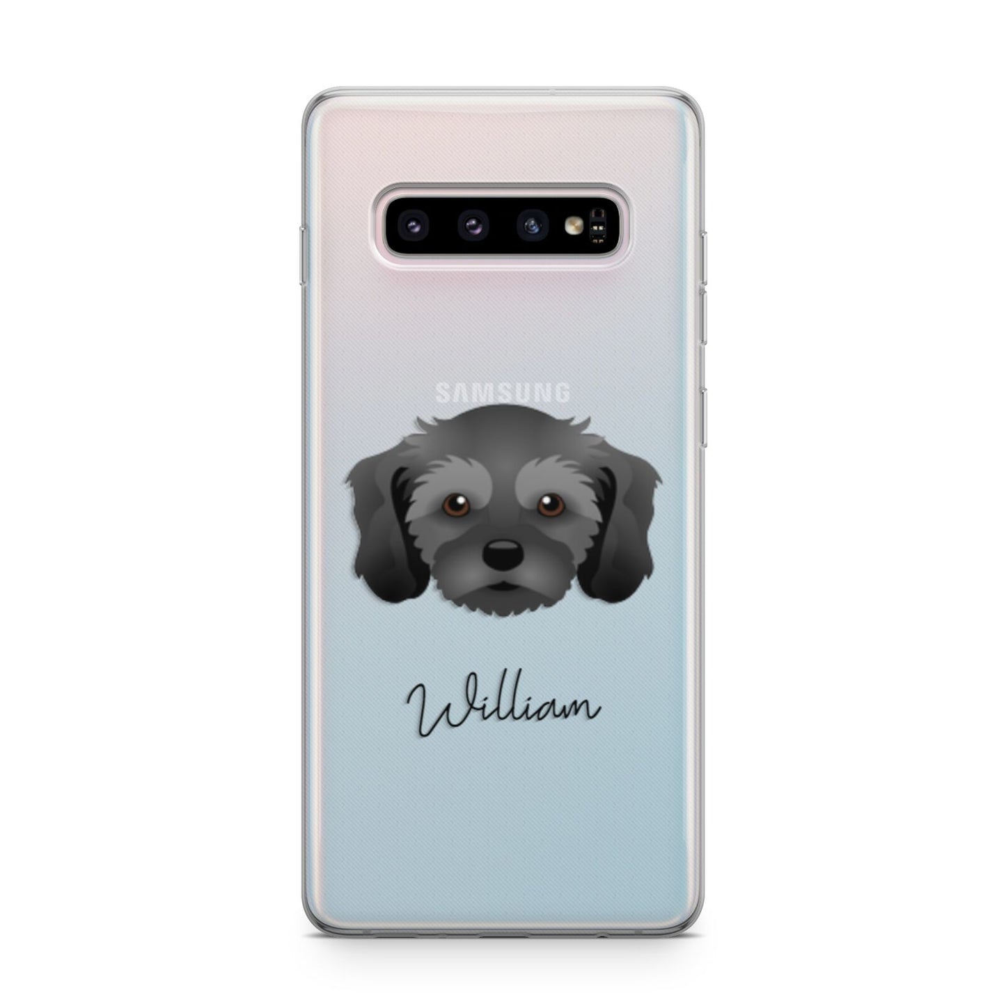 Cavachon Personalised Samsung Galaxy S10 Plus Case