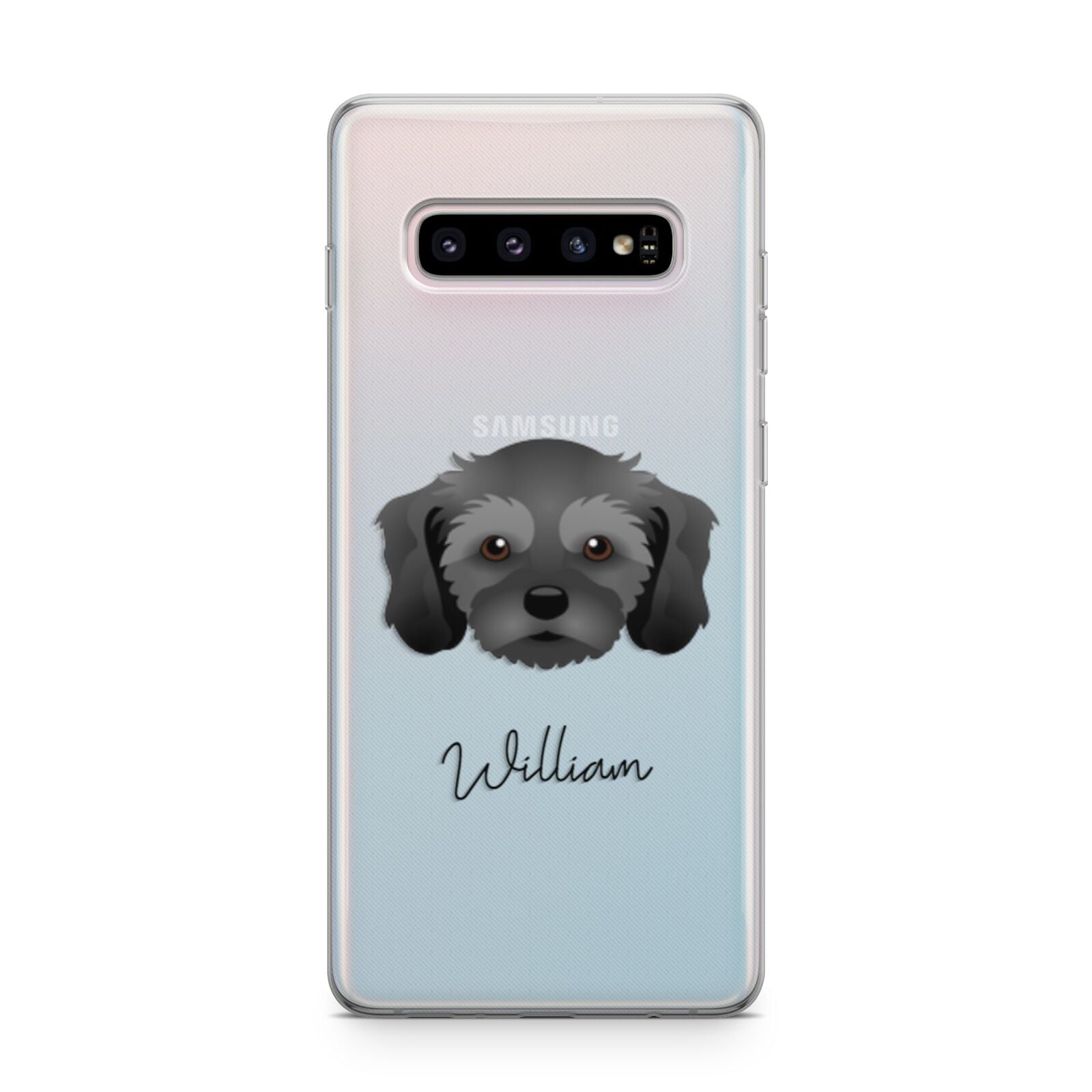 Cavachon Personalised Samsung Galaxy S10 Plus Case
