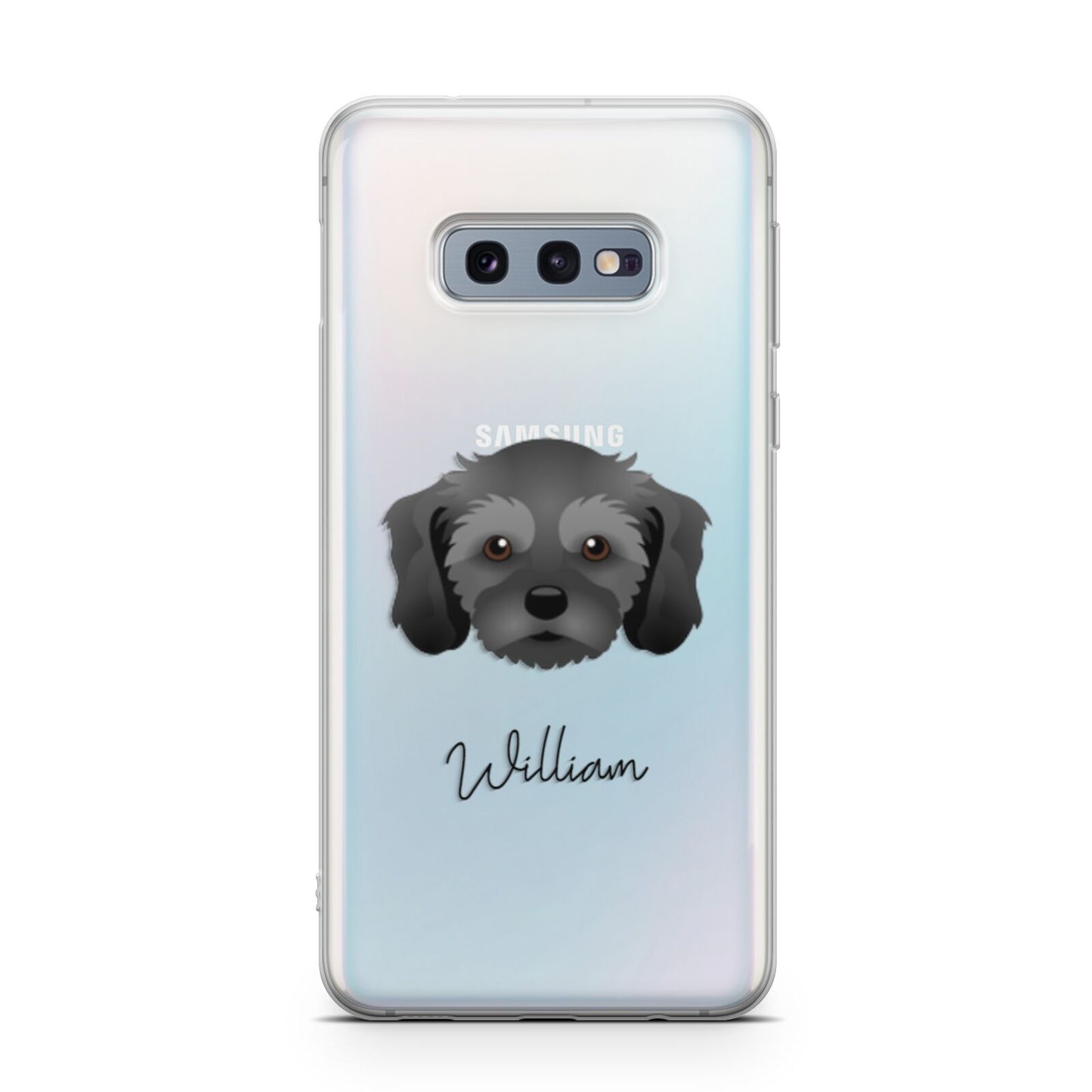 Cavachon Personalised Samsung Galaxy S10E Case