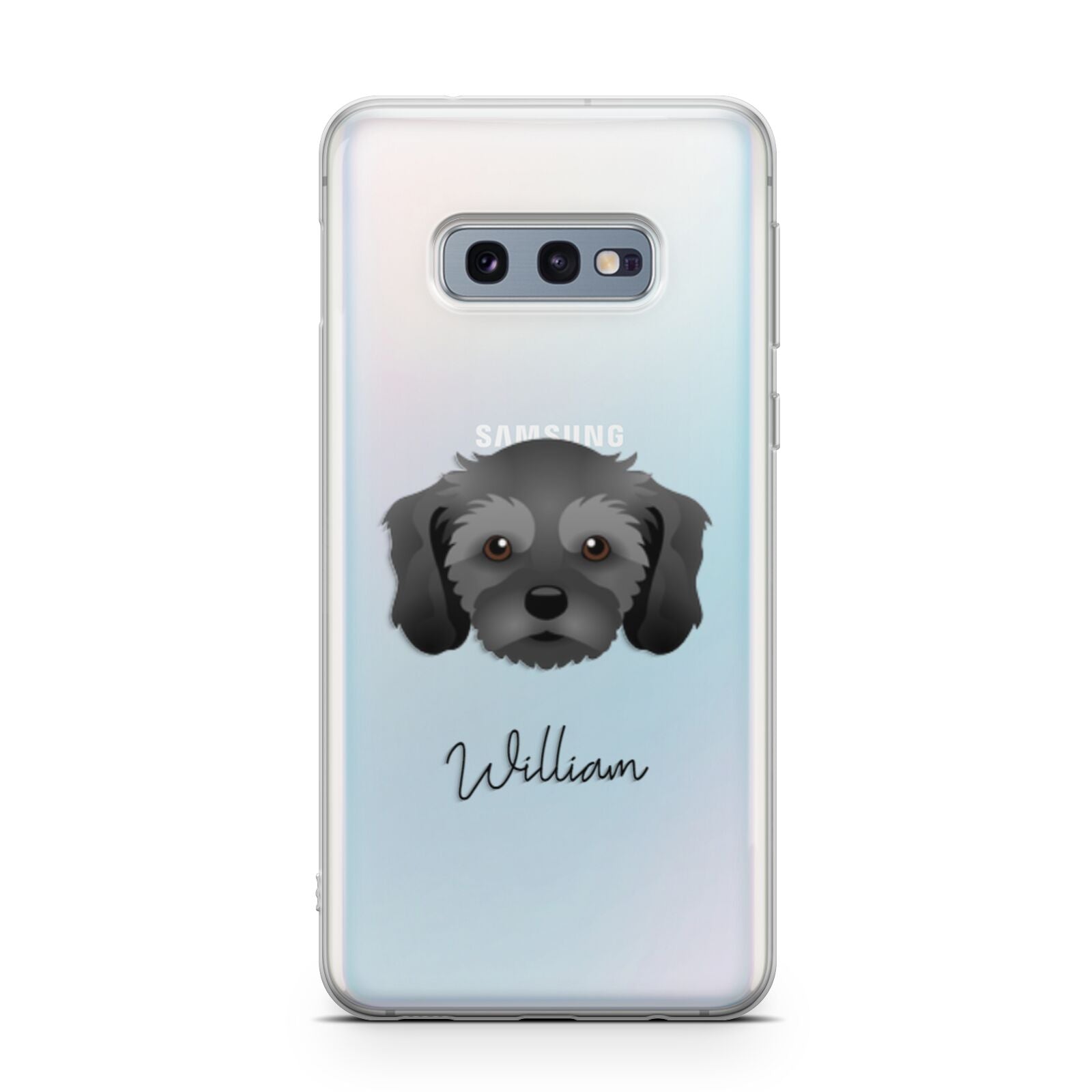 Cavachon Personalised Samsung Galaxy S10E Case