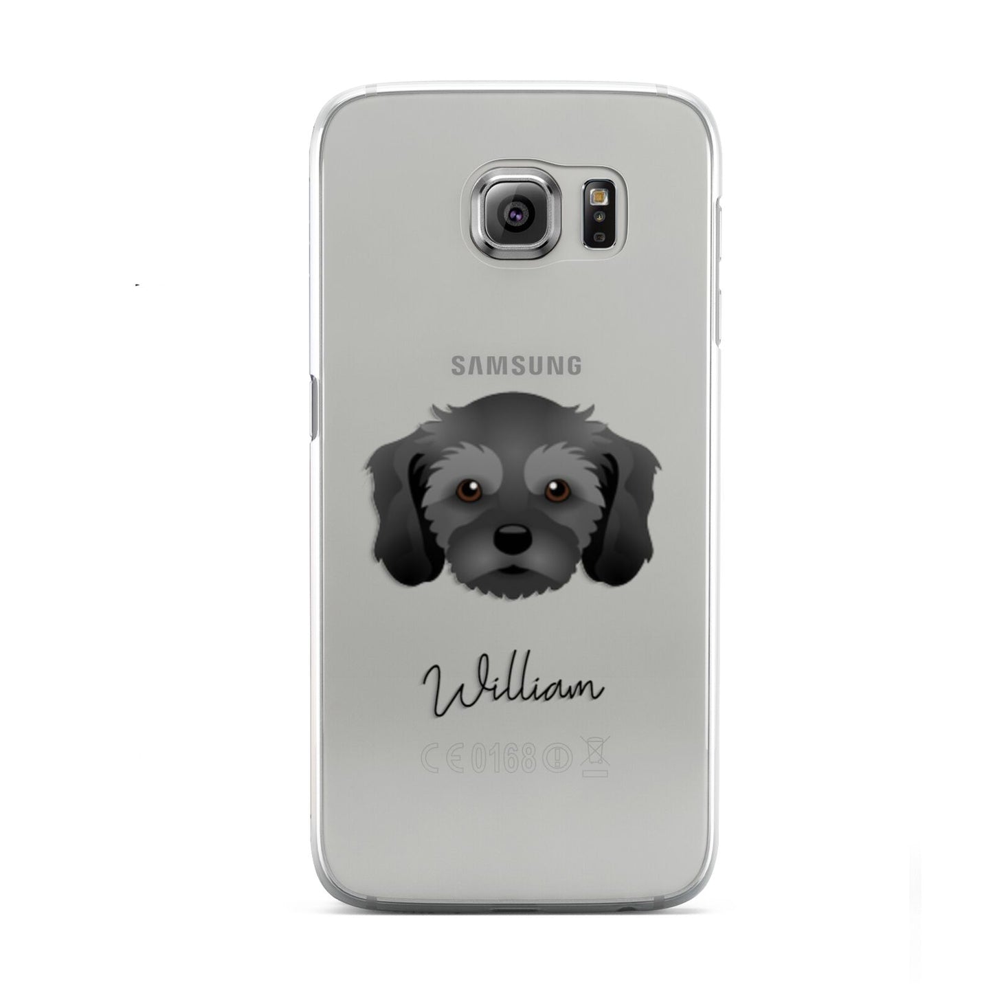 Cavachon Personalised Samsung Galaxy S6 Case