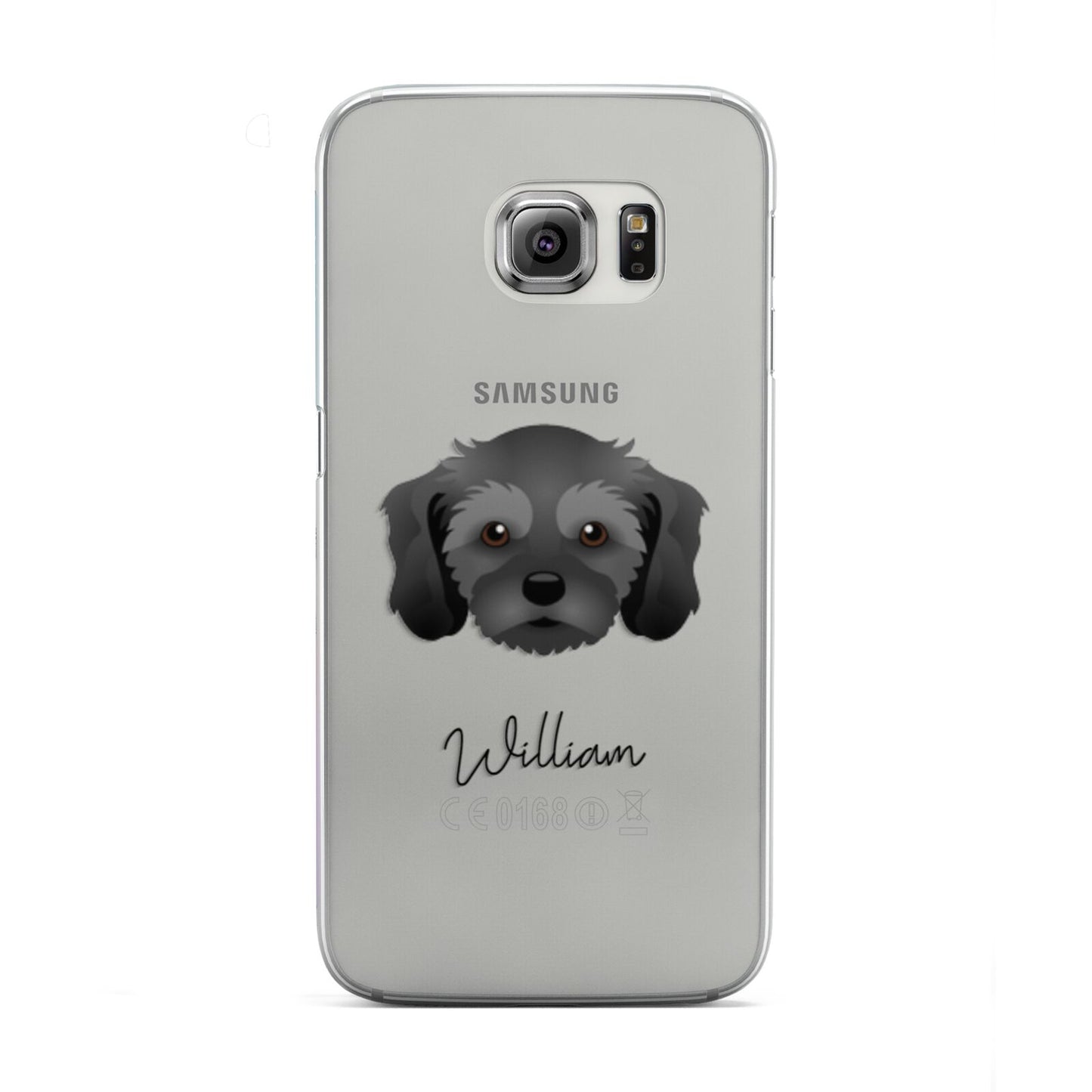 Cavachon Personalised Samsung Galaxy S6 Edge Case