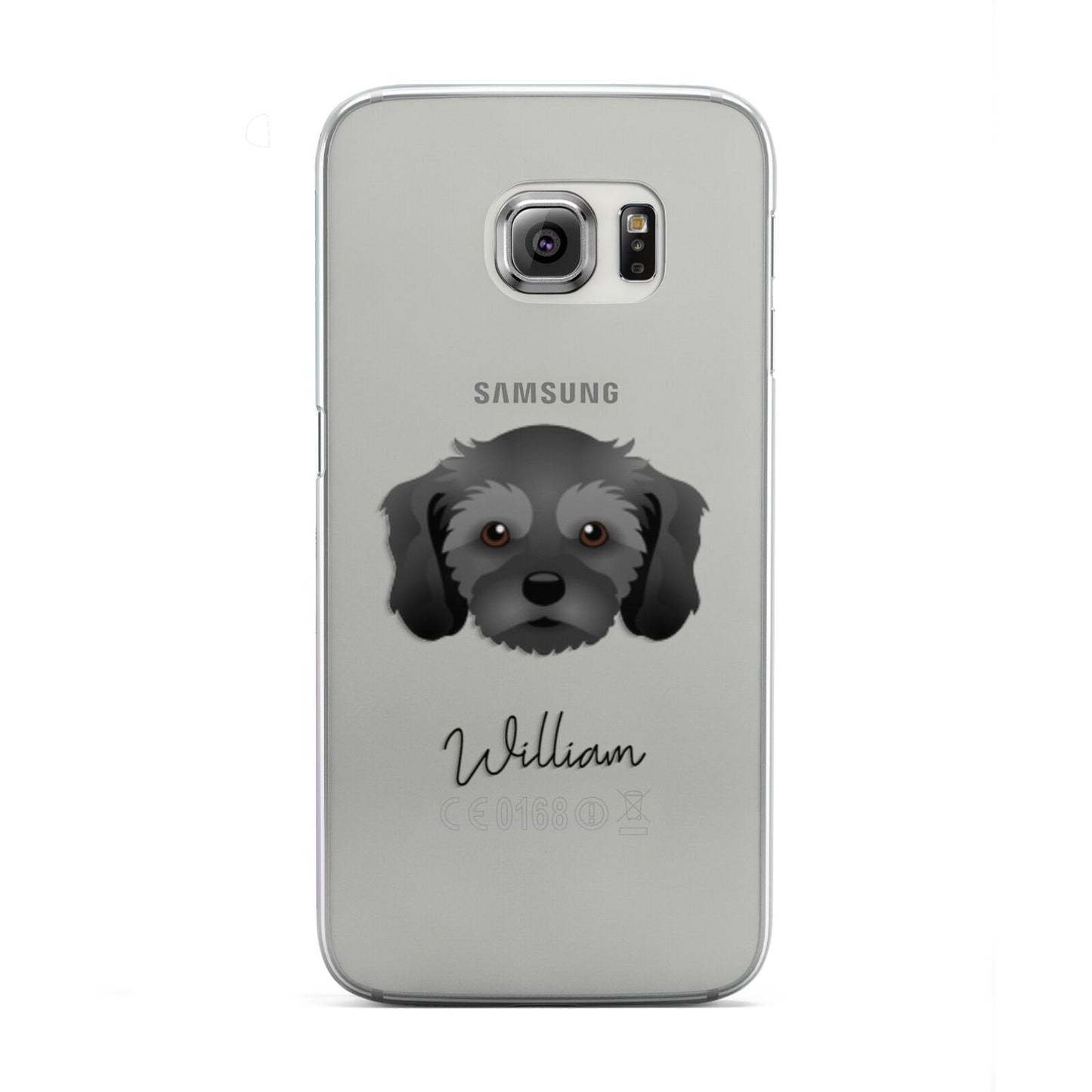 Cavachon Personalised Samsung Galaxy S6 Edge Case