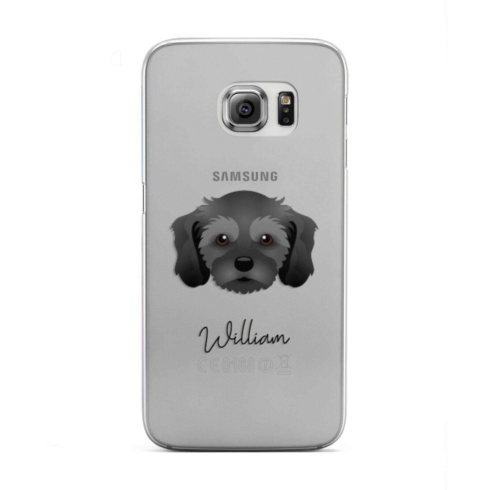 Cavachon Personalised Samsung Galaxy S6 Edge Case