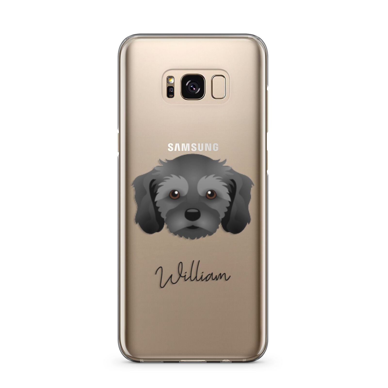 Cavachon Personalised Samsung Galaxy S8 Plus Case
