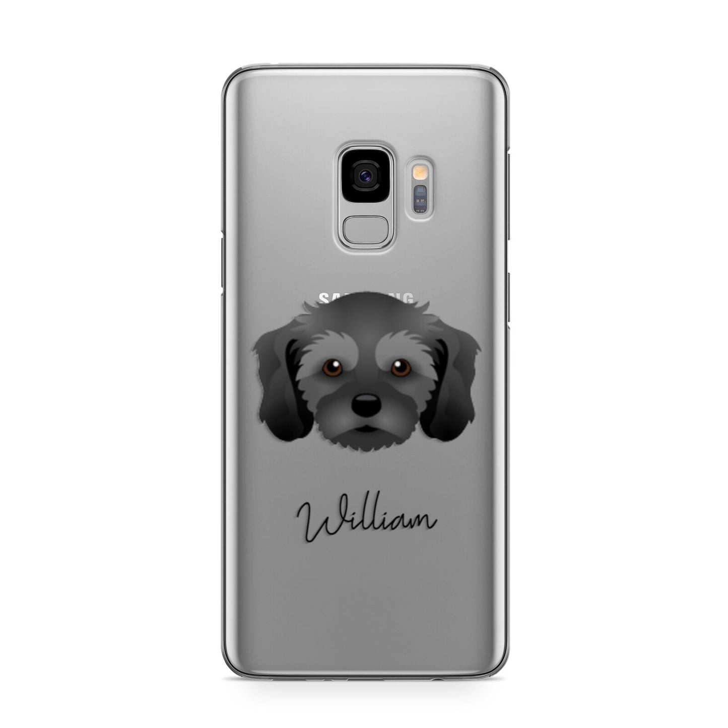 Cavachon Personalised Samsung Galaxy S9 Case