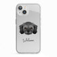 Cavachon Personalised iPhone 13 TPU Impact Case with White Edges