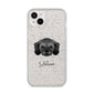 Cavachon Personalised iPhone 14 Plus Glitter Tough Case Starlight