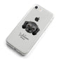 Cavachon Personalised iPhone 8 Bumper Case on Silver iPhone Alternative Image