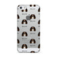 Cavalier King Charles Spaniel Icon with Name Apple iPhone 5 Case