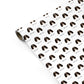 Cavalier King Charles Spaniel Icon with Name Personalised Gift Wrap