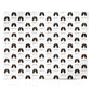 Cavalier King Charles Spaniel Icon with Name Personalised Wrapping Paper Alternative