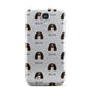 Cavalier King Charles Spaniel Icon with Name Samsung Galaxy S4 Case