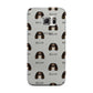 Cavalier King Charles Spaniel Icon with Name Samsung Galaxy S6 Edge Case