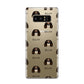 Cavalier King Charles Spaniel Icon with Name Samsung Galaxy S8 Case