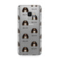 Cavalier King Charles Spaniel Icon with Name Samsung Galaxy S9 Case