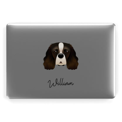 Cavalier King Charles Spaniel Personalised Apple MacBook Case