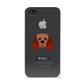 Cavalier King Charles Spaniel Personalised Apple iPhone 4s Case
