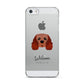 Cavalier King Charles Spaniel Personalised Apple iPhone 5 Case