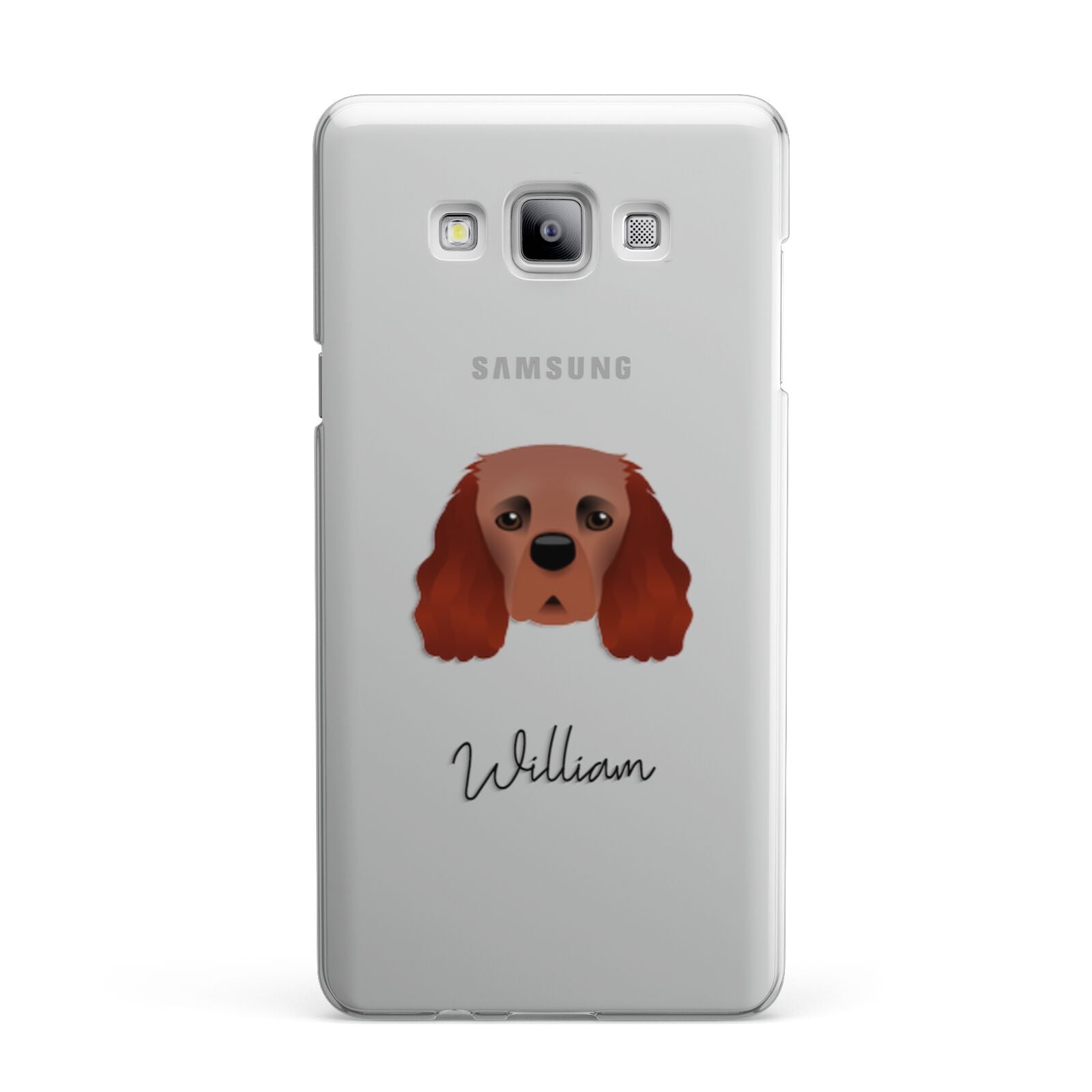 Cavalier King Charles Spaniel Personalised Samsung Galaxy A7 2015 Case