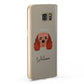 Cavalier King Charles Spaniel Personalised Samsung Galaxy Case Fourty Five Degrees