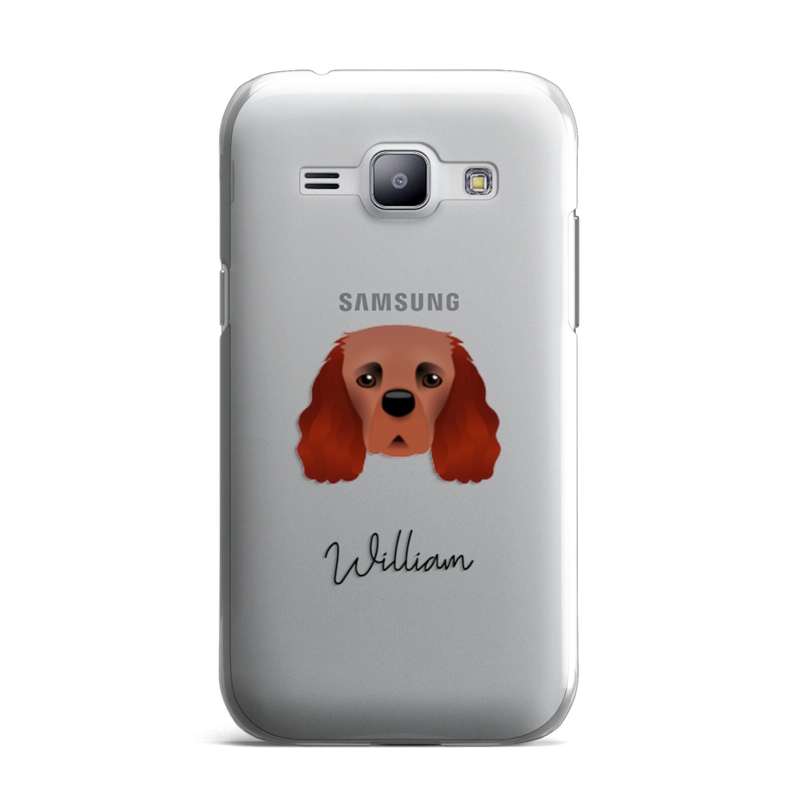 Cavalier King Charles Spaniel Personalised Samsung Galaxy J1 2015 Case
