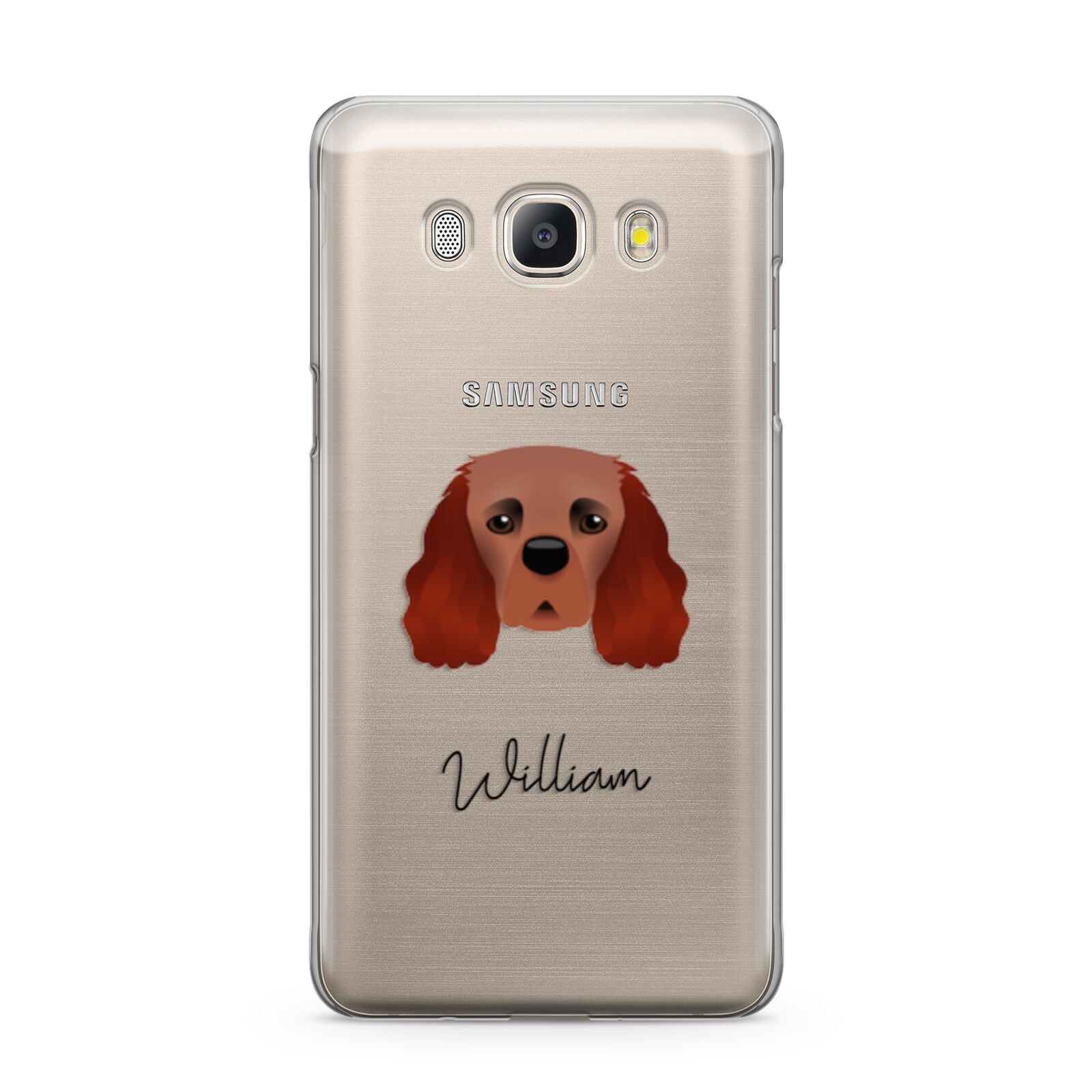 Cavalier King Charles Spaniel Personalised Samsung Galaxy J5 2016 Case