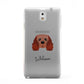 Cavalier King Charles Spaniel Personalised Samsung Galaxy Note 3 Case