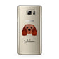 Cavalier King Charles Spaniel Personalised Samsung Galaxy Note 5 Case