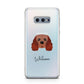 Cavalier King Charles Spaniel Personalised Samsung Galaxy S10E Case