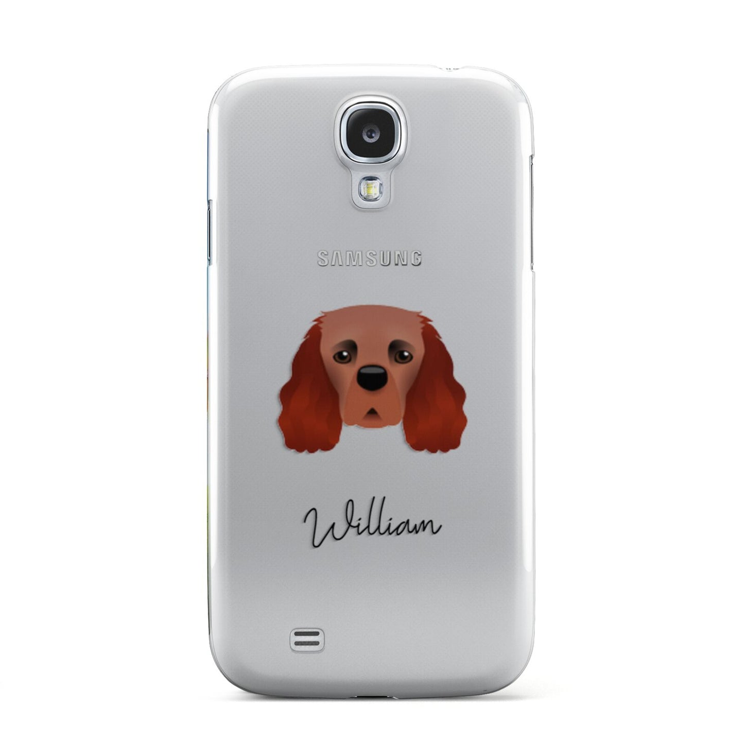 Cavalier King Charles Spaniel Personalised Samsung Galaxy S4 Case