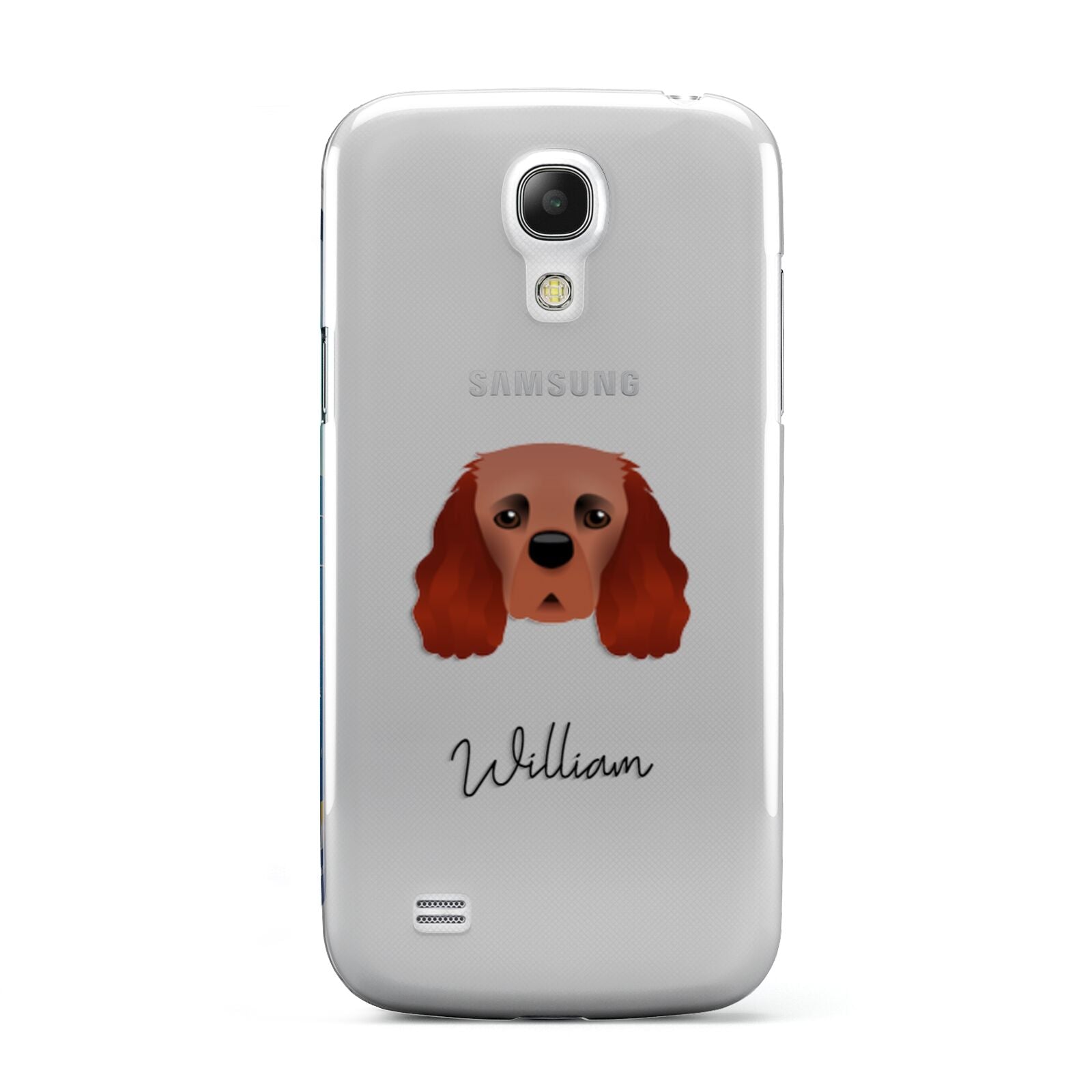 Cavalier King Charles Spaniel Personalised Samsung Galaxy S4 Mini Case