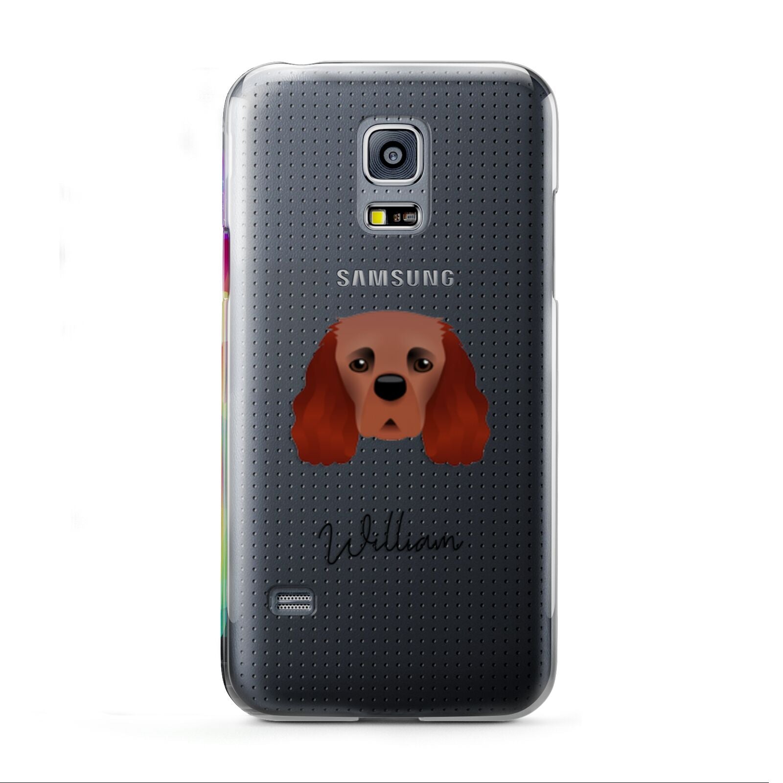 Cavalier King Charles Spaniel Personalised Samsung Galaxy S5 Mini Case