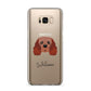 Cavalier King Charles Spaniel Personalised Samsung Galaxy S8 Plus Case